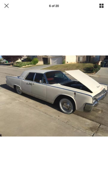 1961 Lincoln Continental Chrome - photo 6