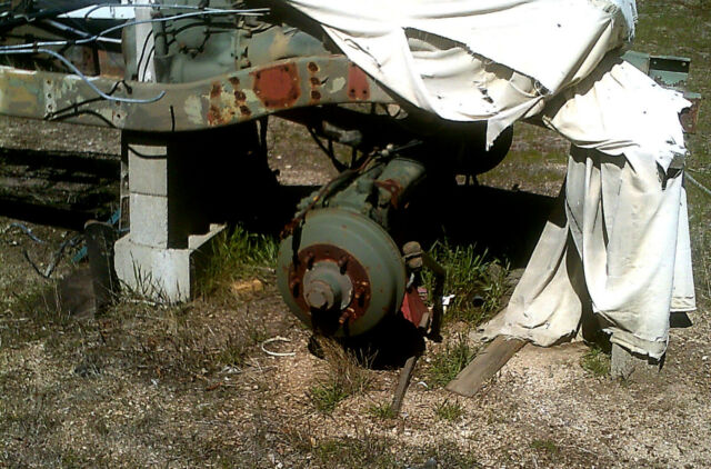 1961 Mercedes-Benz 404 Unimog Military - photo 6