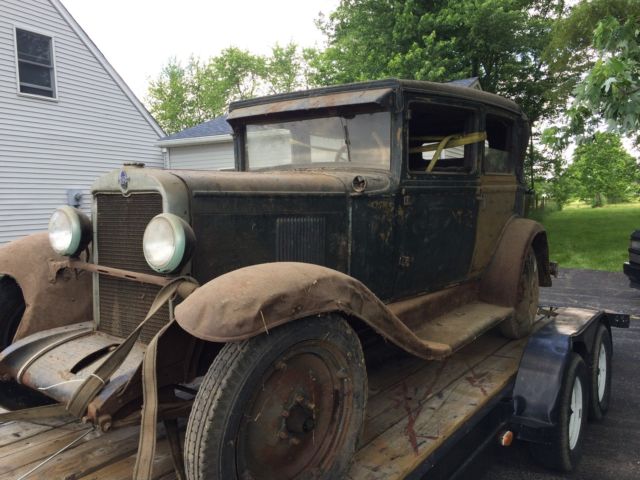 1929 Chevrolet 1929 LANDAU 4 DOOR CONVERTABLE SEDAN - photo 12