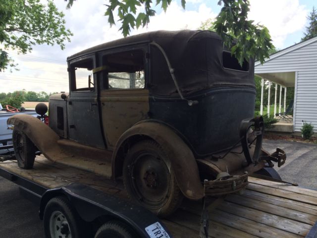 1929 Chevrolet 1929 LANDAU 4 DOOR CONVERTABLE SEDAN - photo 13