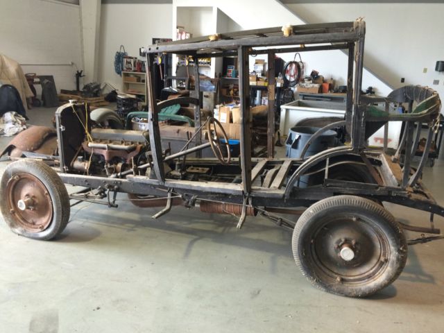 1929 Chevrolet 1929 LANDAU 4 DOOR CONVERTABLE SEDAN - photo 4