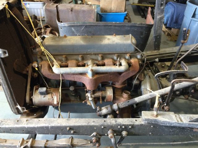 1929 Chevrolet 1929 LANDAU 4 DOOR CONVERTABLE SEDAN - photo 5