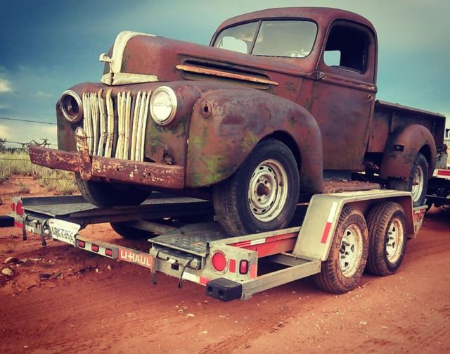 2 1946 FORD PICKUPS 1946 Ford Other Pickups