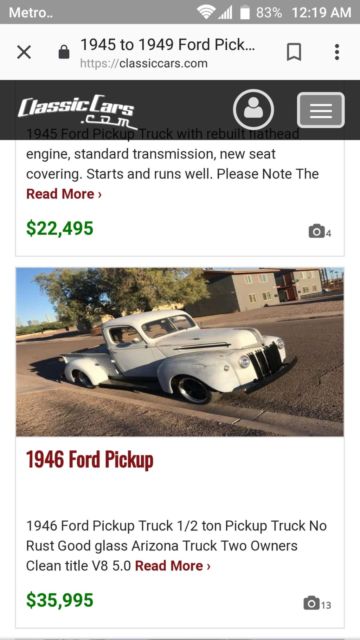 1946 Ford Other Pickups - photo 11