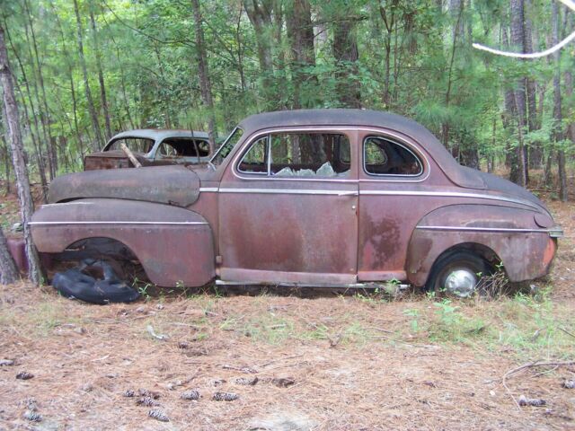 2 1946 Mercury Coupes, PLEASE READ ENTIRE DESCRIPTION BEFORE PURCHASE, THANKS 1946 Mercury Coupe