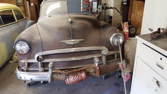 1950 Chevrolet deluxe - photo 10