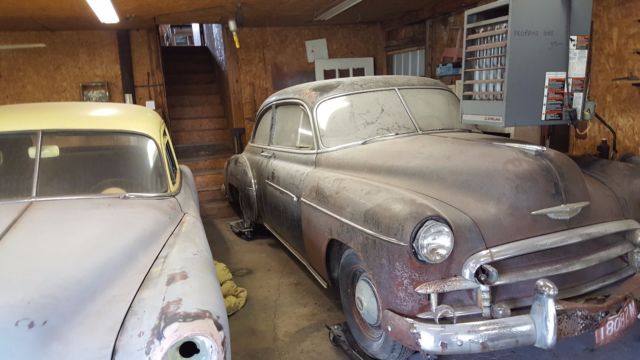 1950 Chevrolet deluxe - photo 11