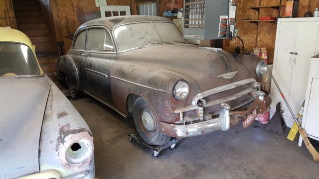 1950 Chevrolet deluxe - photo 2
