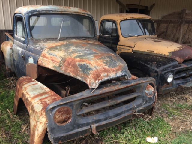 1950 International Harvester Pickup trucks - photo 8