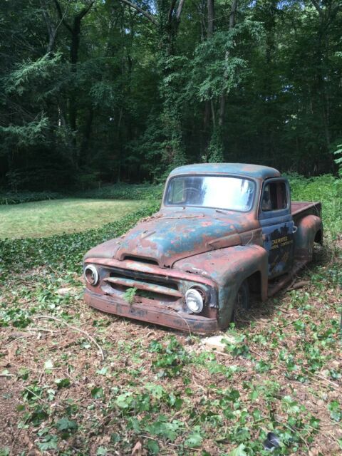 2 1953 International Harvester Pickup Trucks and large collection of spare parts 1953 International Harvester R-110