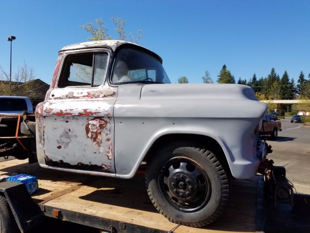 2-1955 chev trucks both clear titles 1955 Chevrolet Other Pickups