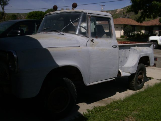 1957 International Harvester A120 4X4 - photo 3