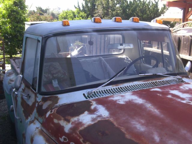 1957 International Harvester A120 4X4 - photo 6
