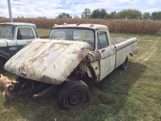 1965 Ford F-100 - photo 3