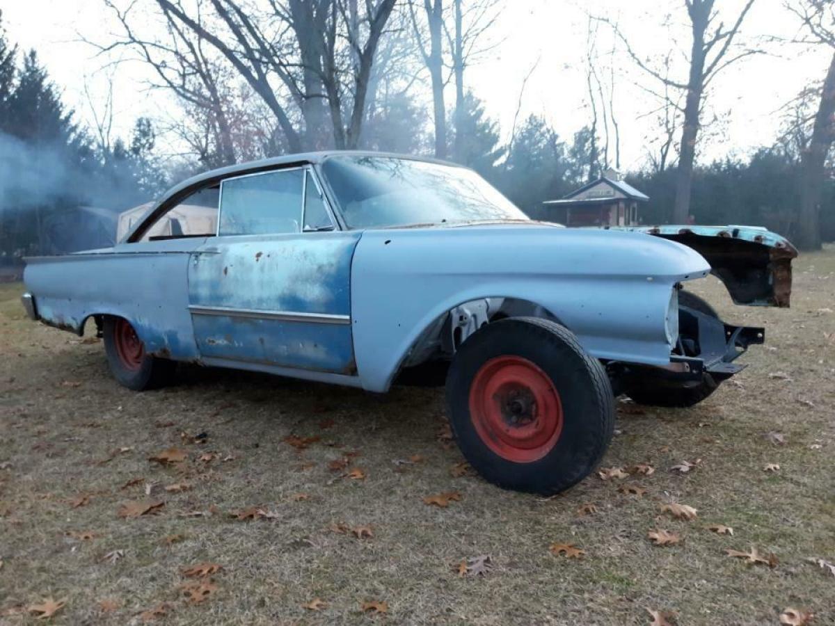 (2)-1961 Ford Starliners HI-PO 375/401 4-speed z-code super stock race car s/s 1961 Ford Starliner Hard top
