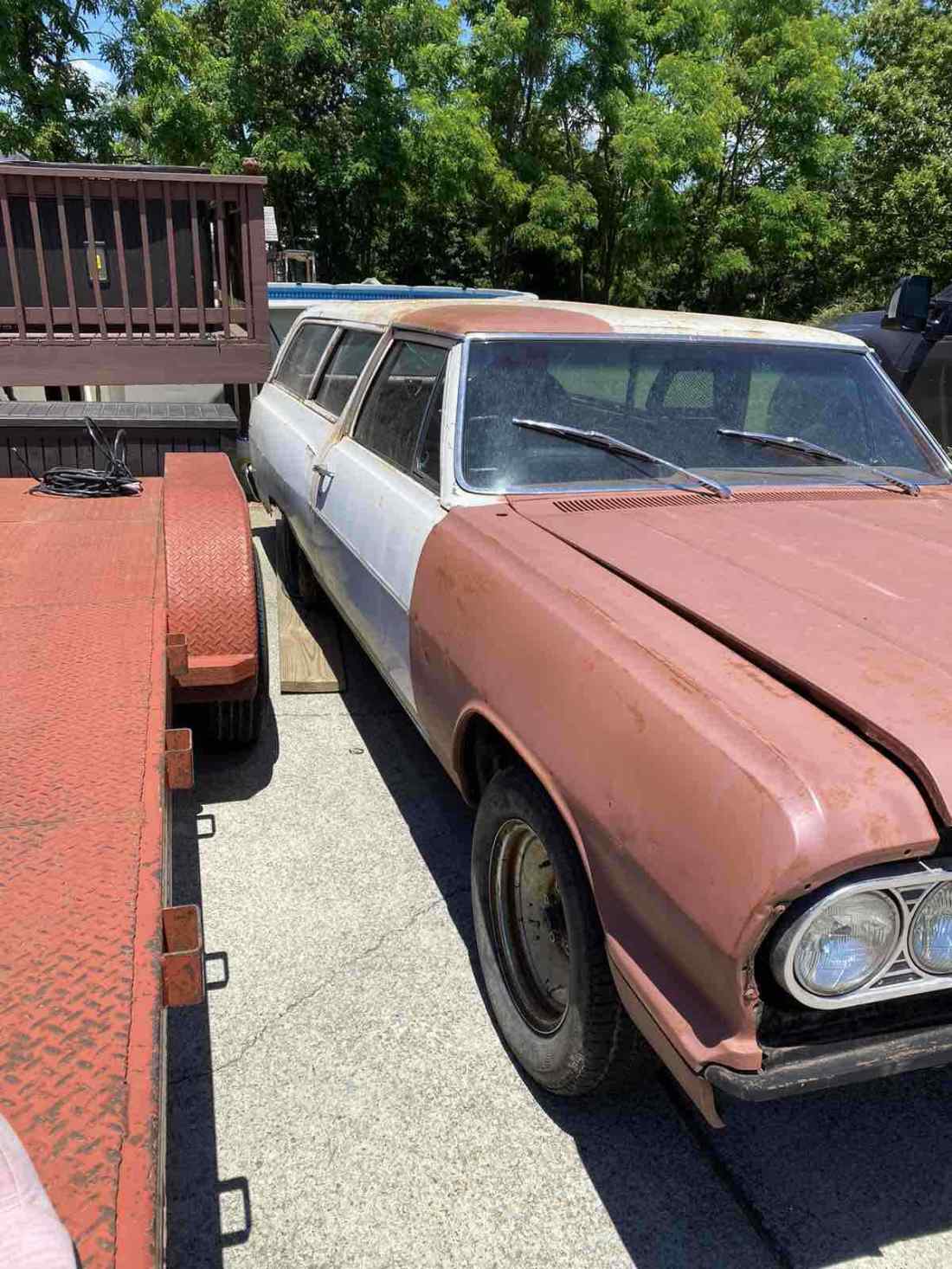1964 Chevrolet Chevelle 2 door post - photo 3