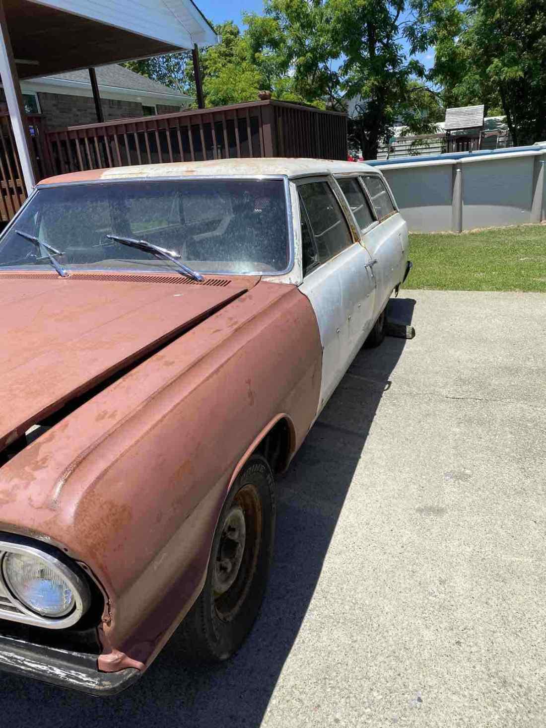 1964 Chevrolet Chevelle 2 door post - photo 4