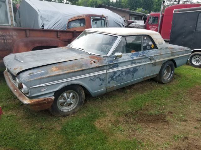 2 1964 Ford Fairlanes 1964 Ford Fairlane