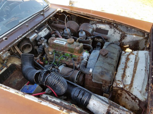 1964 Austin Healey Innocenti 1100 S - photo 5