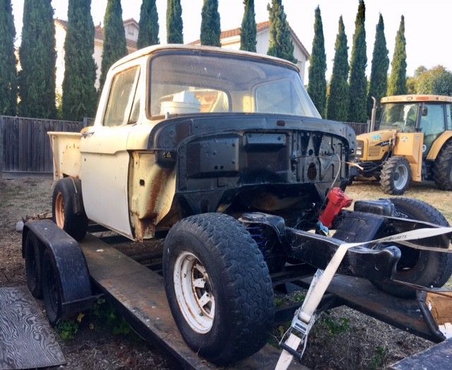 1965 Ford F-100 - photo 4