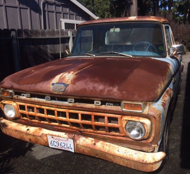 1965 Ford F-100 - photo 7