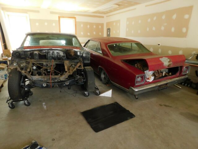 (2) 1966 FORD 7-LITER 4-SPEED GALAXIES; CONVERT & HARDTOP; 'Q' CODE CARS, VG 1966 Ford Galaxie (2) 7-Liter 'Q' Code 4-Speed