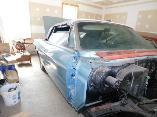 1966 Ford Galaxie (2) 7-Liter 'Q' Code 4-Speed - photo 3
