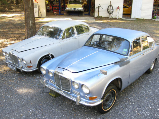 2 1967 Jaguar 420 Barn Garage Find Project Parts NO RESERVE 1967 Jaguar Other 4-door