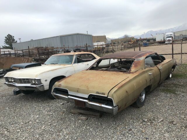 2 1967 Supernatural Chevrolet Impalas! 1967 Chevrolet Impala 4 door hardtop
