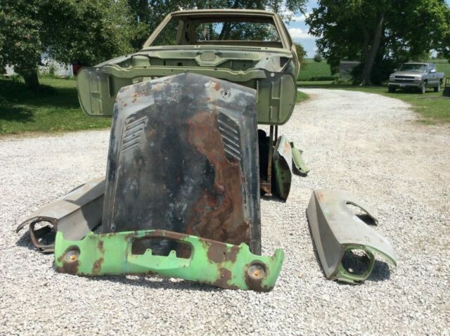 2 1969 amx bodies and multiple parts 1969 AMC AMX