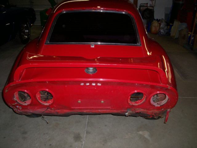 1970 Opel 1900 - photo 4