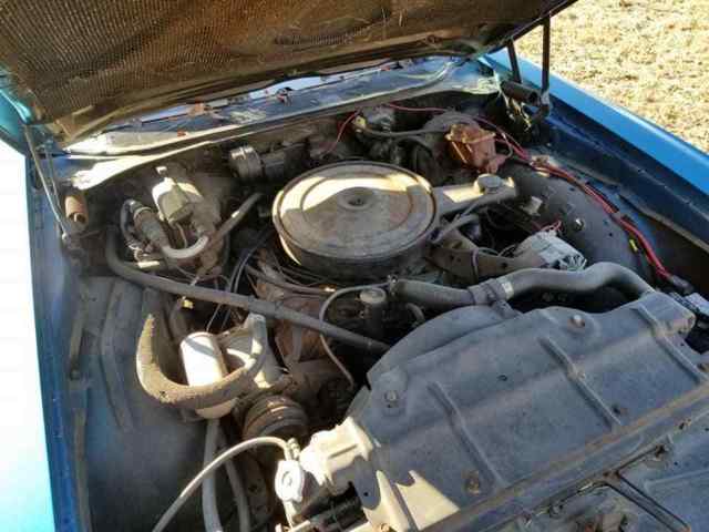 1972 Oldsmobile Cutlass convertible - photo 11