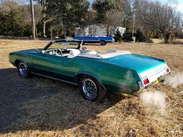 1972 Oldsmobile Cutlass convertible - photo 13