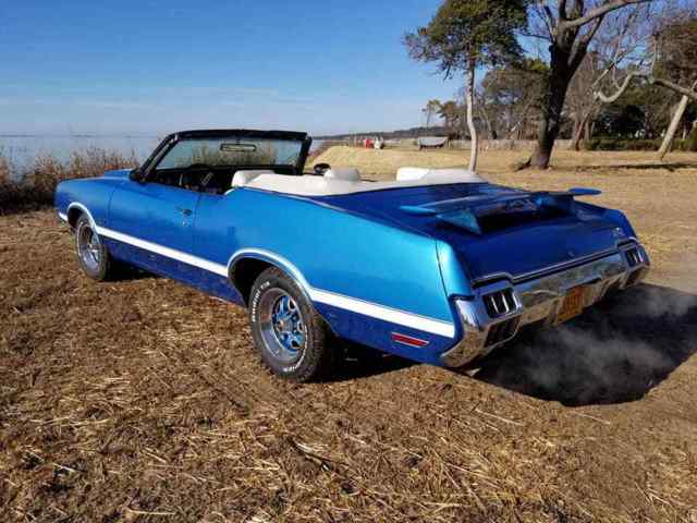 1972 Oldsmobile Cutlass convertible - photo 3
