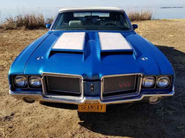 1972 Oldsmobile Cutlass convertible - photo 5