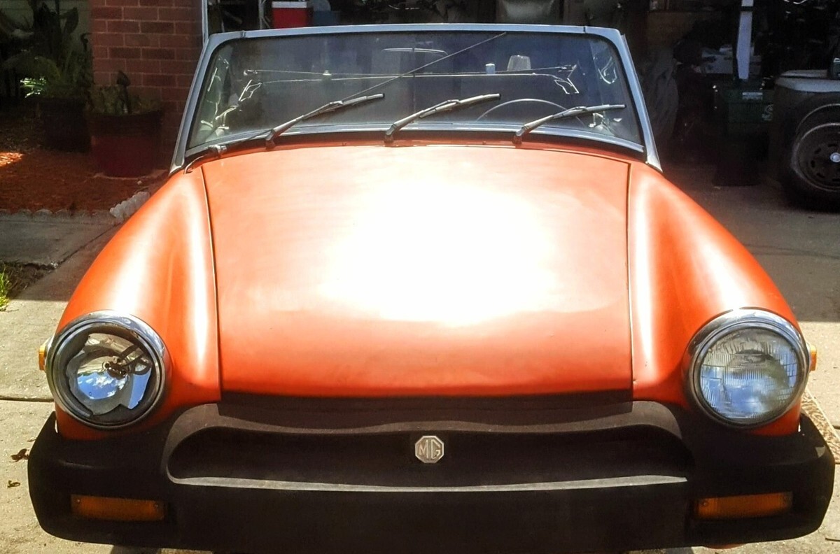 1975 MG Midget - photo 2