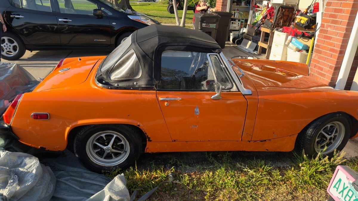 1975 MG Midget - photo 4