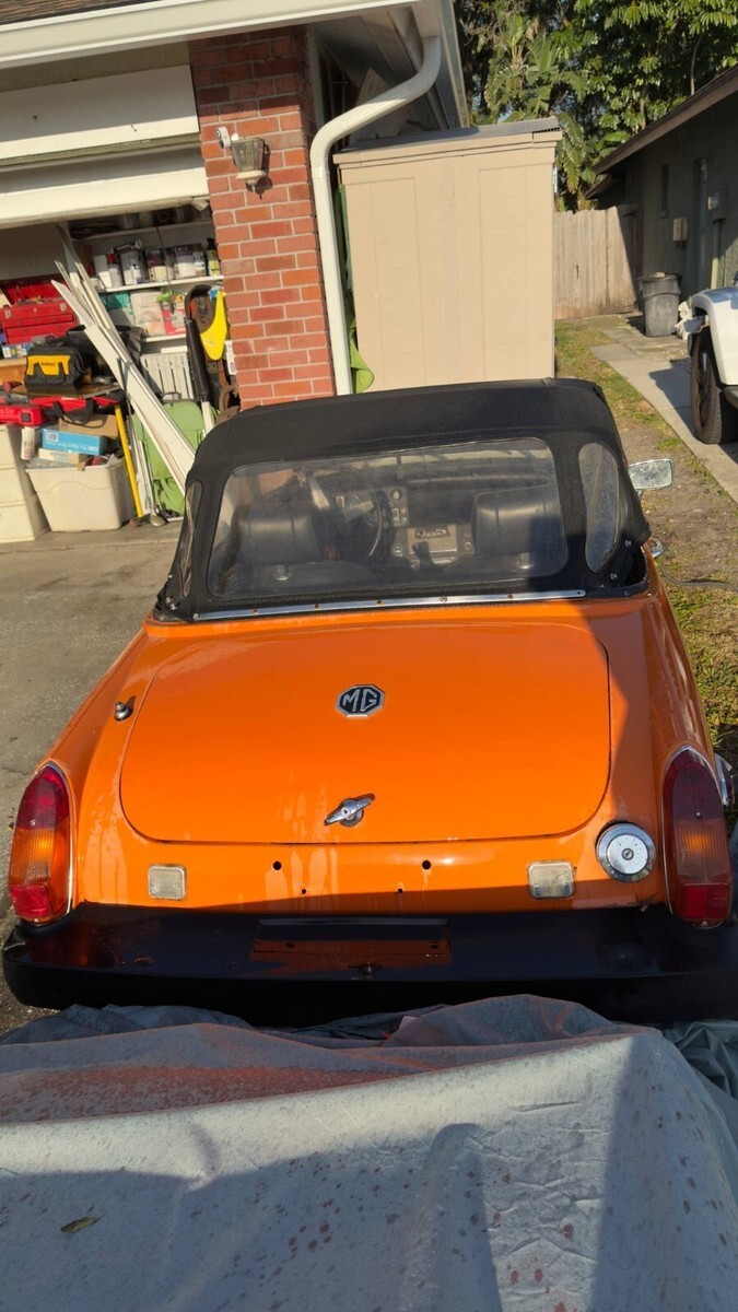 1975 MG Midget - photo 5