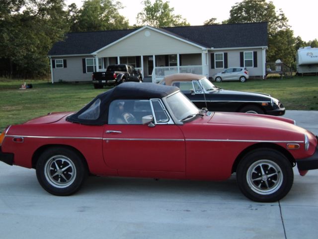 1977 MG MGB
