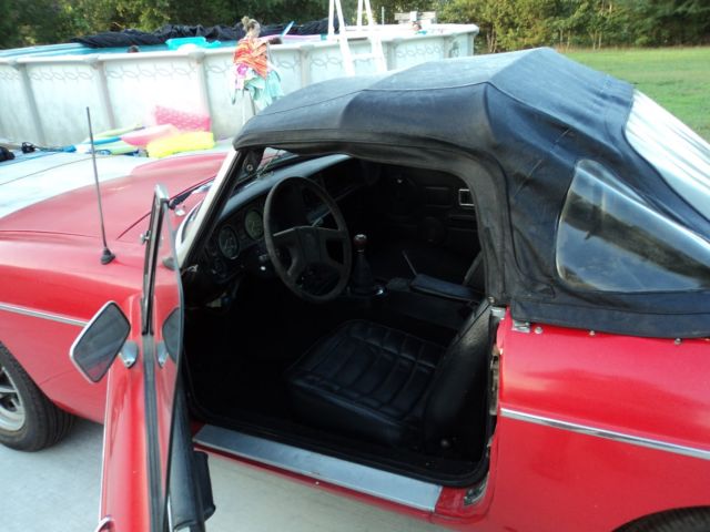 1977 MG MGB - photo 10