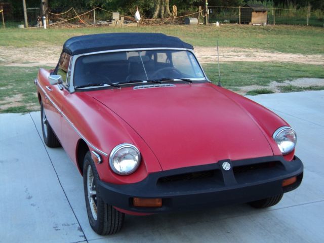 1977 MG MGB - photo 3
