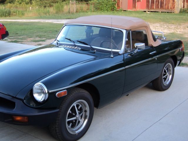 1977 MG MGB - photo 4