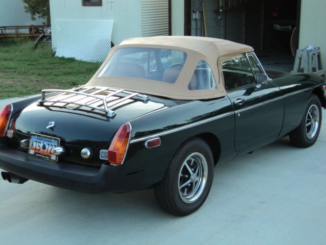 1977 MG MGB - photo 9