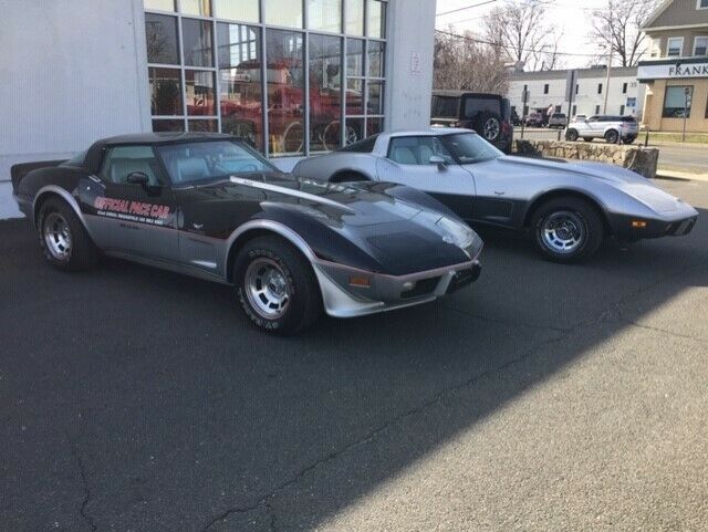 2 1978 Corvette 78 pace car 78 silver annv Pkg Deal Low mile cars 1978 Chevrolet Corvette