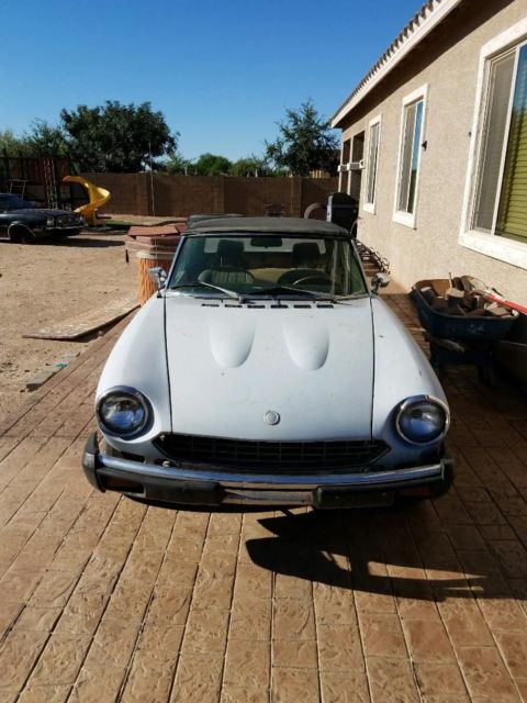 1978 Fiat 124 Spider - photo 10