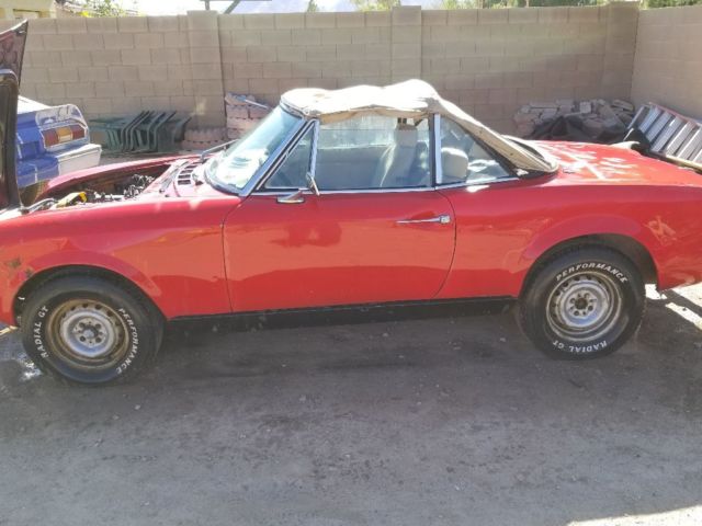 1978 Fiat 124 Spider - photo 3