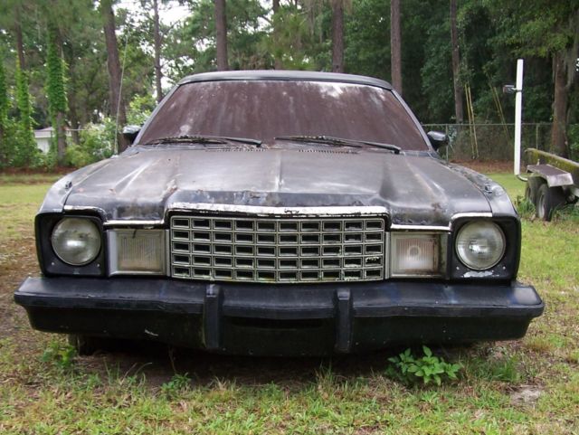 2 1978 Plymouth Volare Super Coupe only 494 built that year 1978 Plymouth Super Coupe