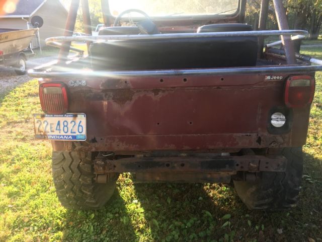 1979 Jeep CJ - photo 12
