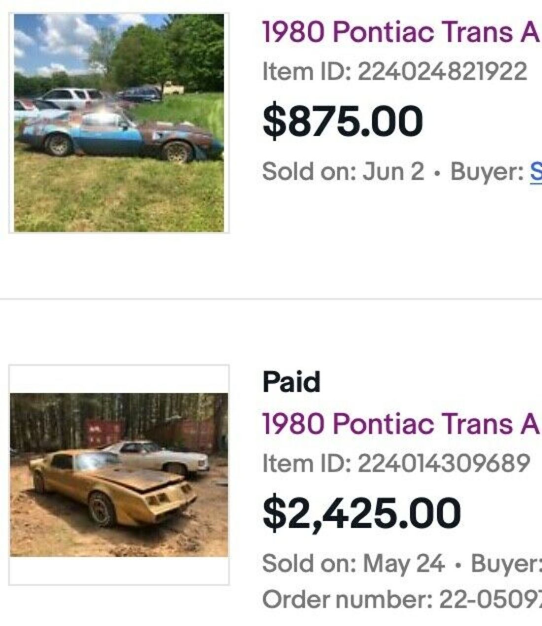 1980 Pontiac Trans Am - photo 2