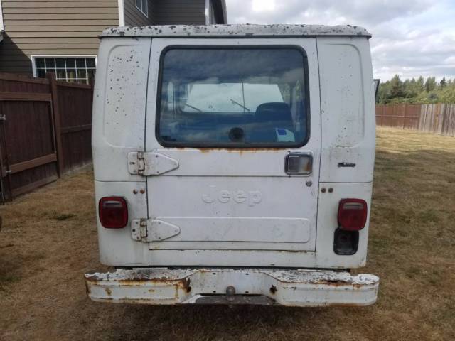 1984 Jeep CJ - photo 5